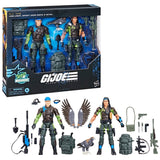 GI Joe Classified #128 Exclusive Mad Marauders Low-Light, Spirit, & Niyol 2-Pack