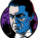Bela Lugosi Dracula Enamel Pin