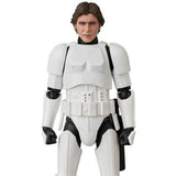 Star Wars MAFEX Han Solo in Stormtrooper Disguise (Celebration Exclusive)