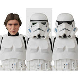 Star Wars MAFEX Han Solo in Stormtrooper Disguise (Celebration Exclusive)