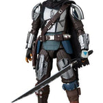 Star Wars MAFEX The Mandalorian (Celebration Exclusive Chrome Version) - Action Figures