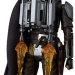 Star Wars MAFEX The Mandalorian (Celebration Exclusive Chrome Version) - Action Figures