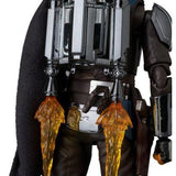 Star Wars MAFEX The Mandalorian (Celebration Exclusive Chrome Version) - Action Figures