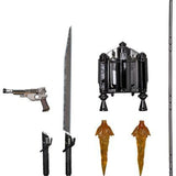 Star Wars MAFEX The Mandalorian (Celebration Exclusive Chrome Version) - Action Figures