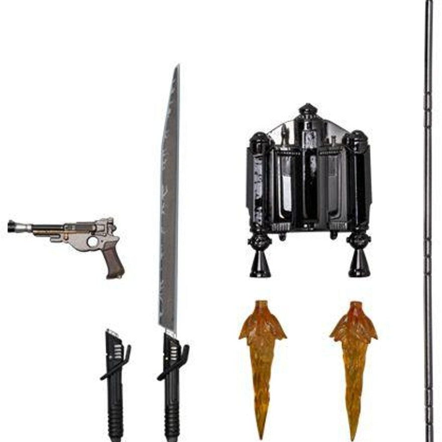 Star Wars MAFEX The Mandalorian (Celebration Exclusive Chrome Version) - Action Figures