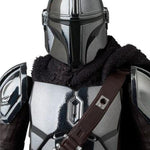 Star Wars MAFEX The Mandalorian (Celebration Exclusive Chrome Version) - Action Figures