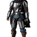 Star Wars MAFEX The Mandalorian (Celebration Exclusive Chrome Version) - Action Figures