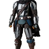 Star Wars MAFEX The Mandalorian (Celebration Exclusive Chrome Version) - Action Figures