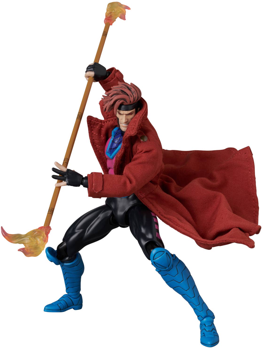 Marvel MAFEX #287 Gambit (Comic Version) - Action Figures
