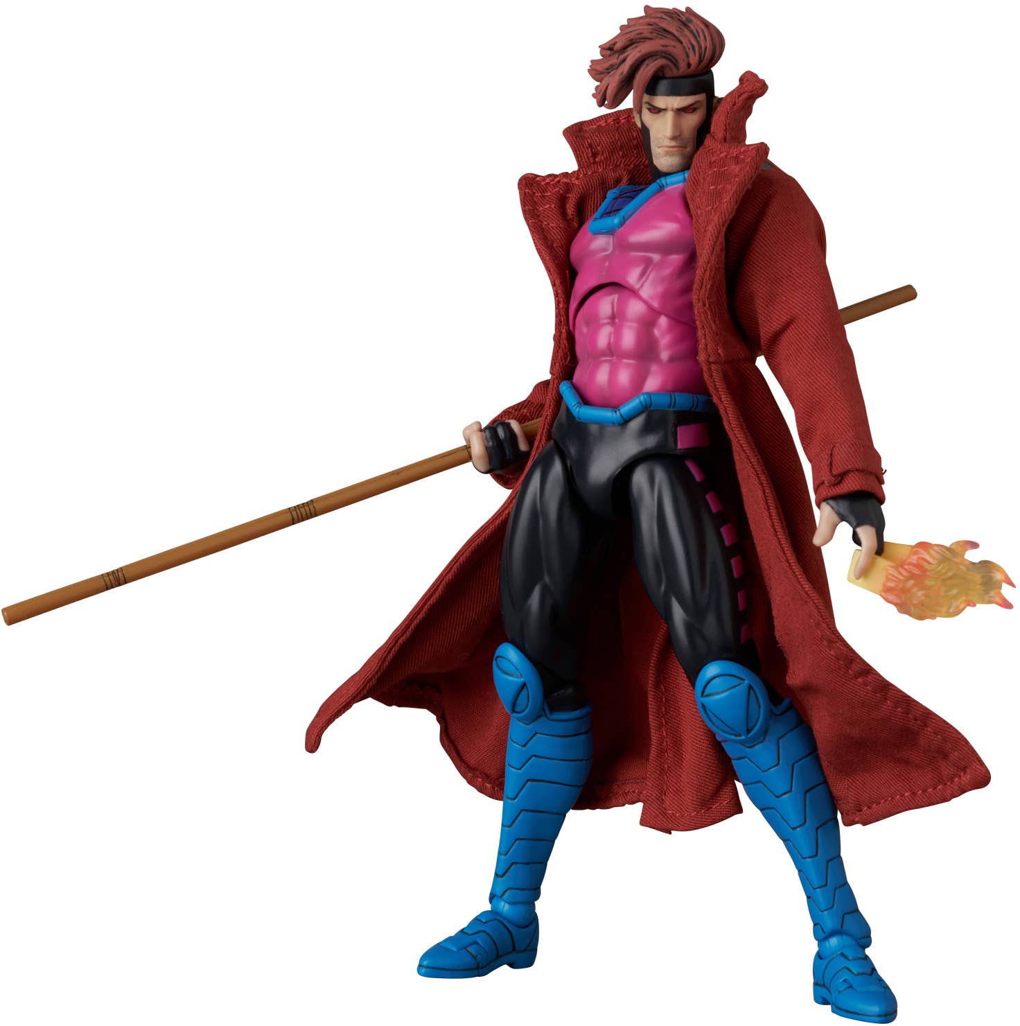 Marvel MAFEX #287 Gambit (Comic Version) - Action Figures