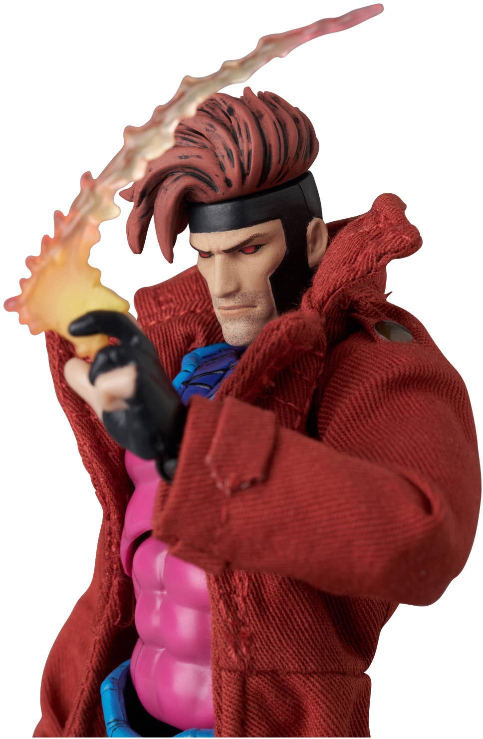 Marvel MAFEX #287 Gambit (Comic Version) - Action Figures