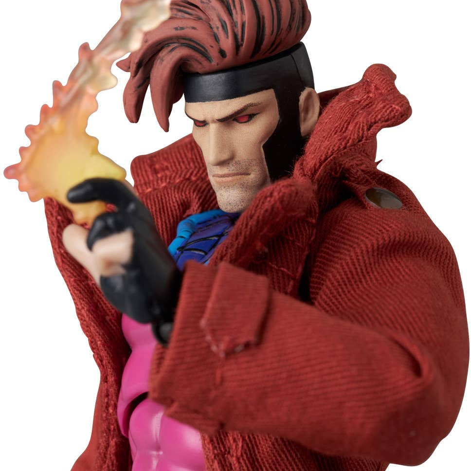 Marvel MAFEX #287 Gambit (Comic Version) - Action Figures