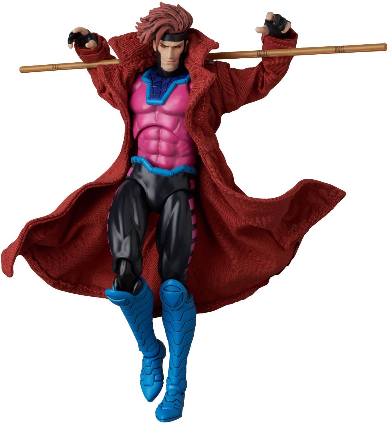 Marvel MAFEX #287 Gambit (Comic Version) - Action Figures