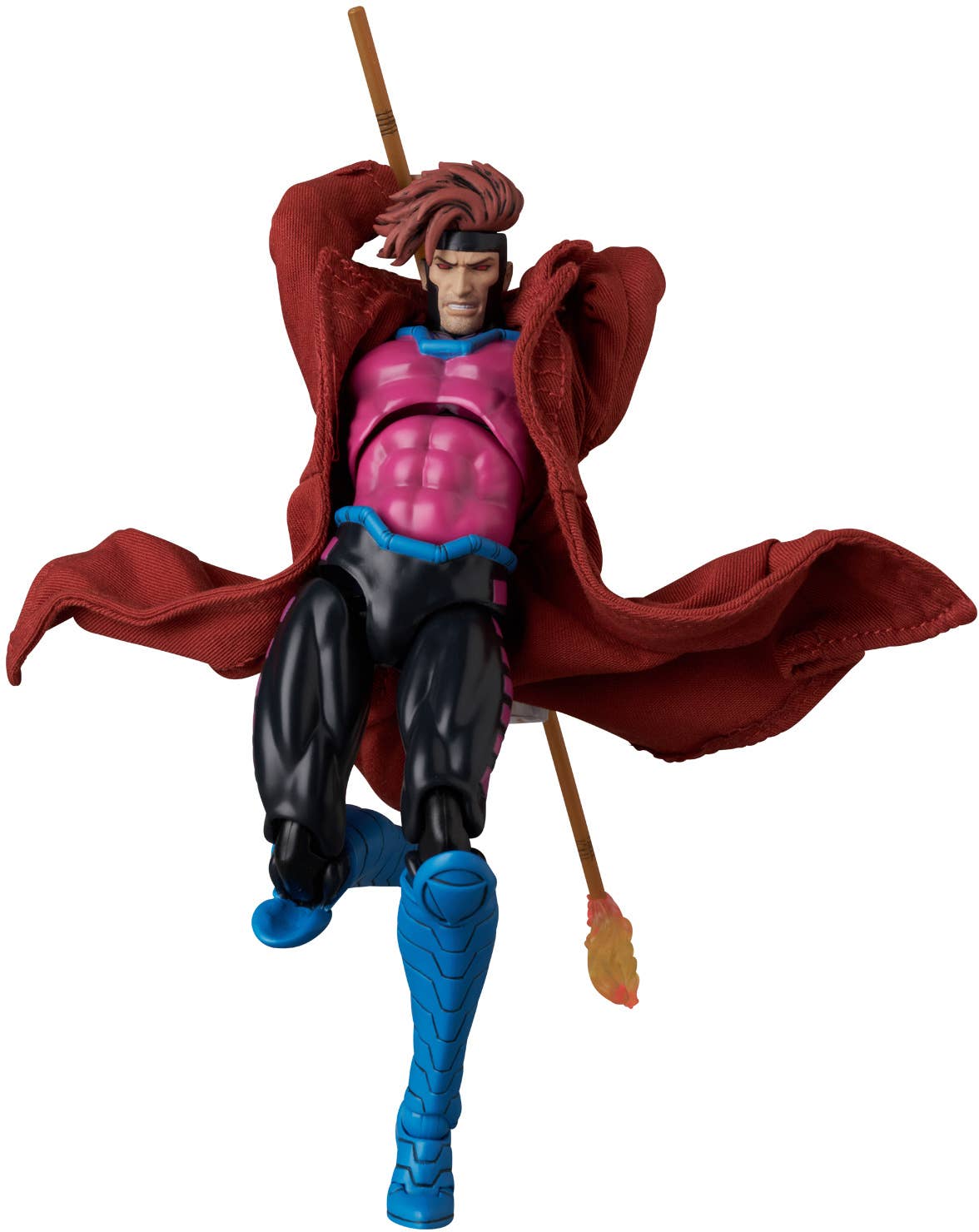 Marvel MAFEX #287 Gambit (Comic Version) - Action Figures