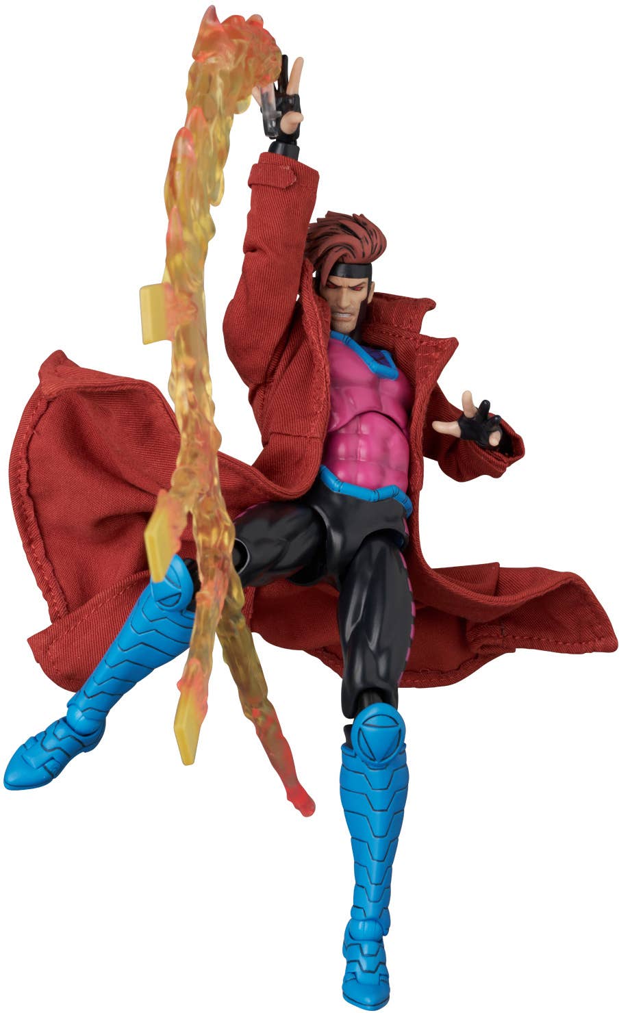Marvel MAFEX #287 Gambit (Comic Version) - Action Figures