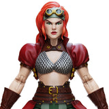 Epic H.A.C.K.S. Red Sonja (Steampunk Legend) 1:12 Scale