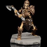 Mythic Legion The Roleplaying Game Minis Villainous Set A Painted (Set Of 4)