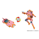 Transformers Missing Link C-07 Arcee Prototype Colors