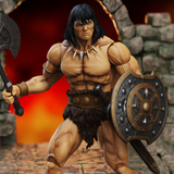 Boss Fight Studios Epic H.A.C.K.S. 1:12 Scale Conan "The Barbarian" Cimmerian Reaver of the Black Coast