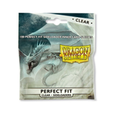 Dragon Shield Perfect Fit Standard Clear Sideload Card Sleeves (100 Count)