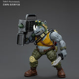 Joy Toy Teenage Mutant Ninja Turtles 1:18 Scale Rocksteady (Re-Issue)