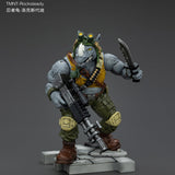 Joy Toy Teenage Mutant Ninja Turtles 1:18 Scale Rocksteady (Re-Issue)