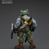Joy Toy Teenage Mutant Ninja Turtles 1:18 Scale Rocksteady (Re-Issue)