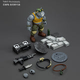 Joy Toy Teenage Mutant Ninja Turtles 1:18 Scale Rocksteady (Re-Issue)