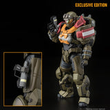 Halo: Reach RE:EDIT Jorge-052 (Noble Five) 1/12 Scale