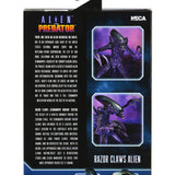 NECA Alien vs. Predator Razor Claws (Movie Deco)
