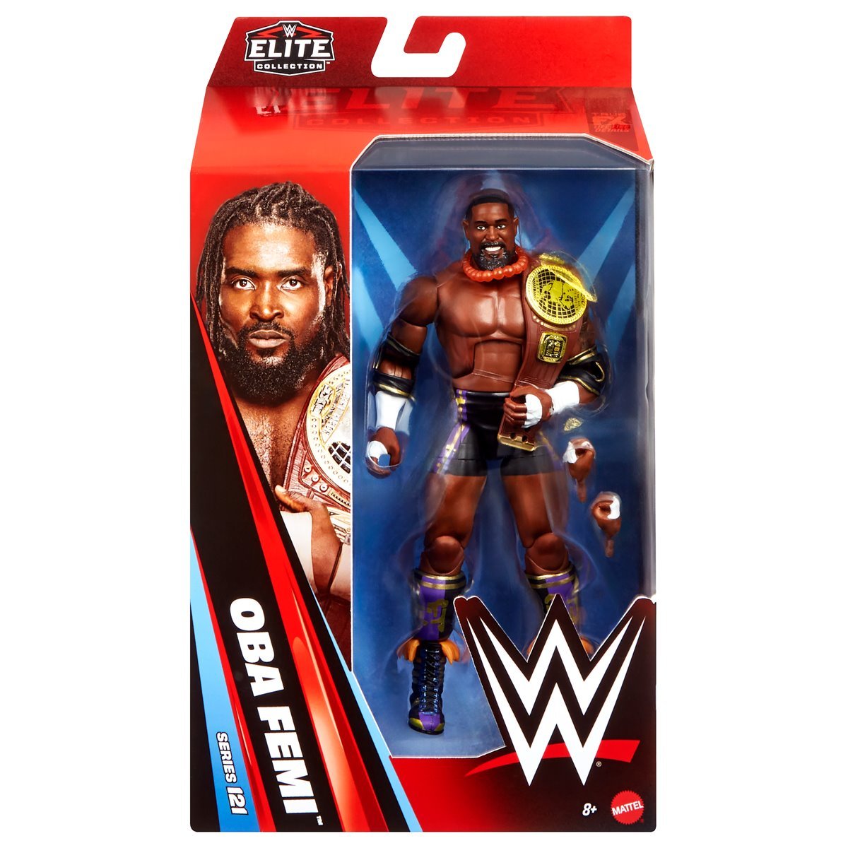 WWE Elite Series 121 Oba Femi - Action Figures