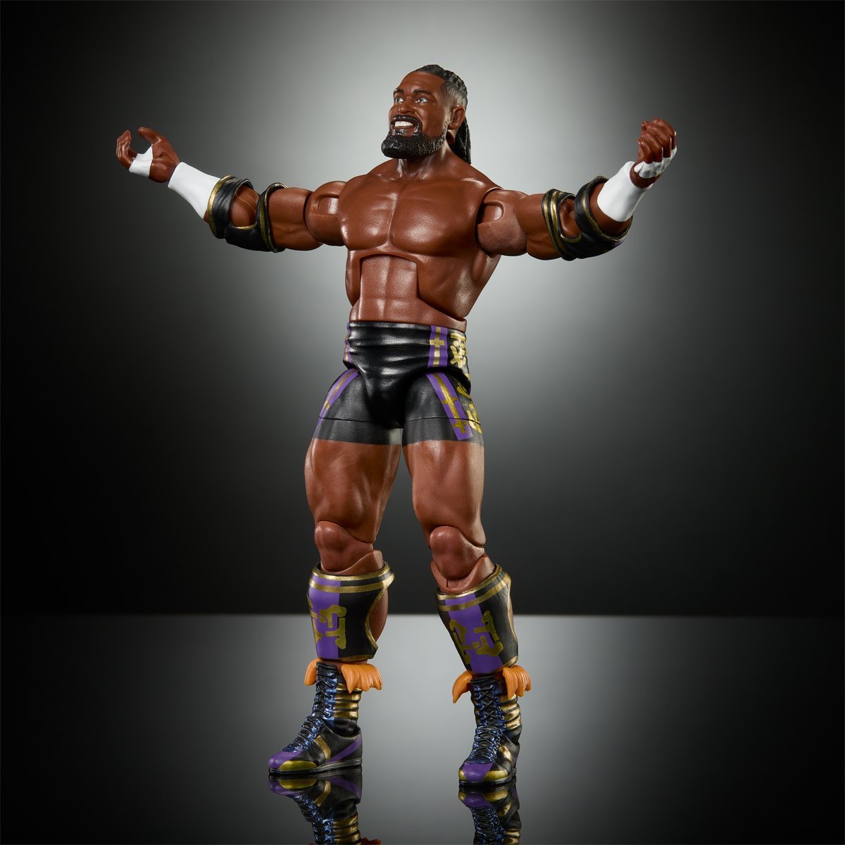 WWE Elite Series 121 Oba Femi - Action Figures