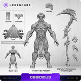 MetaTravelers Legendari Obsidious