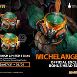 Heat Boys Teenage Mutant Ninja Turtles HB0105 Michelangelo (Bonus Edition)
