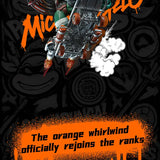 Heat Boys Teenage Mutant Ninja Turtles HB0105 Michelangelo (Bonus Edition)