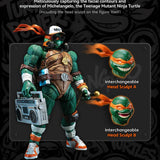 Heat Boys Teenage Mutant Ninja Turtles HB0105 Michelangelo (Bonus Edition)