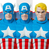 Marvel MAFEX #217 Captain America (Comic Version)