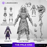 MetaTravelers Legendari Pale King
