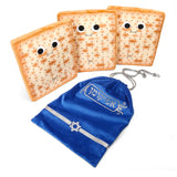 Kid Robot Yummy World Passover Matzos 10-Inch Interactive Plush