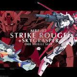 Mobile Suit Gundam PG MBF-02 Strike Rouge + Sky Grasper
