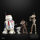 Star Wars Black Series Exclusive R5-D4, BD-72 and Pit Droids 3-Pack (MANDALORIAN TV)