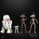 Star Wars Black Series Exclusive R5-D4, BD-72 and Pit Droids 3-Pack (MANDALORIAN TV)
