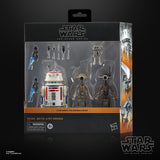 Star Wars Black Series Exclusive R5-D4, BD-72 and Pit Droids 3-Pack (MANDALORIAN TV)
