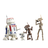 Star Wars Black Series Exclusive R5-D4, BD-72 and Pit Droids 3-Pack (MANDALORIAN TV)