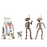 Star Wars Black Series Exclusive R5-D4, BD-72 and Pit Droids 3-Pack (MANDALORIAN TV)