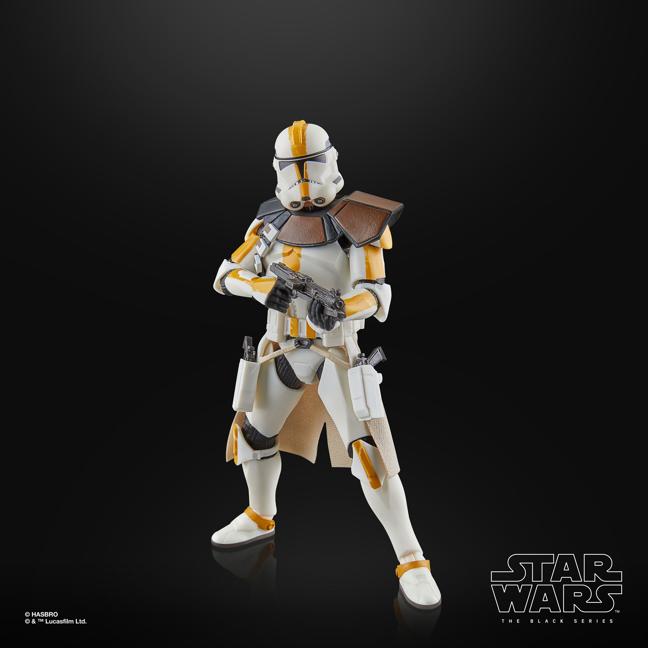 Star Wars The Black Series Clone Lieutenant Galle - Action Figures