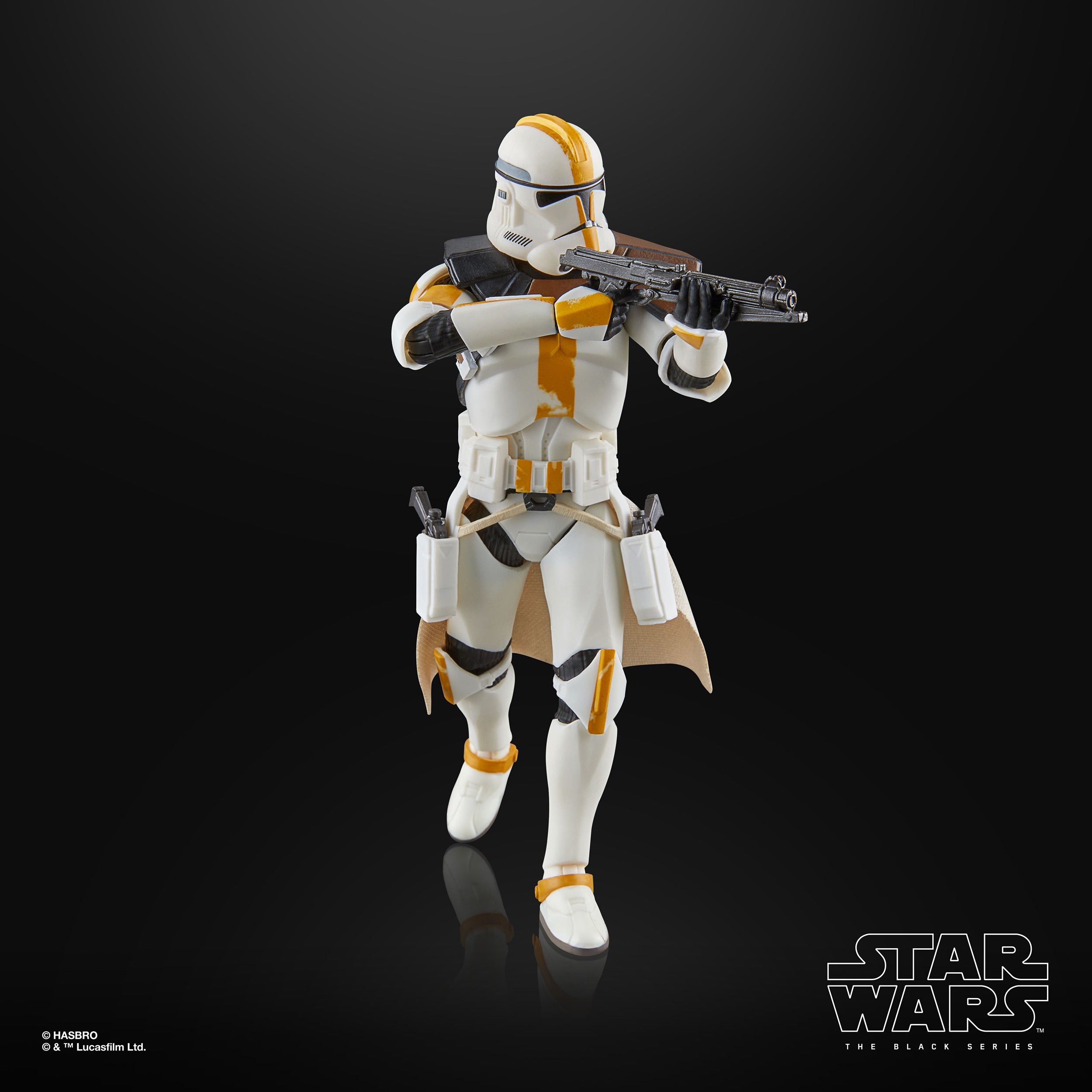 Star Wars The Black Series Clone Lieutenant Galle - Action Figures