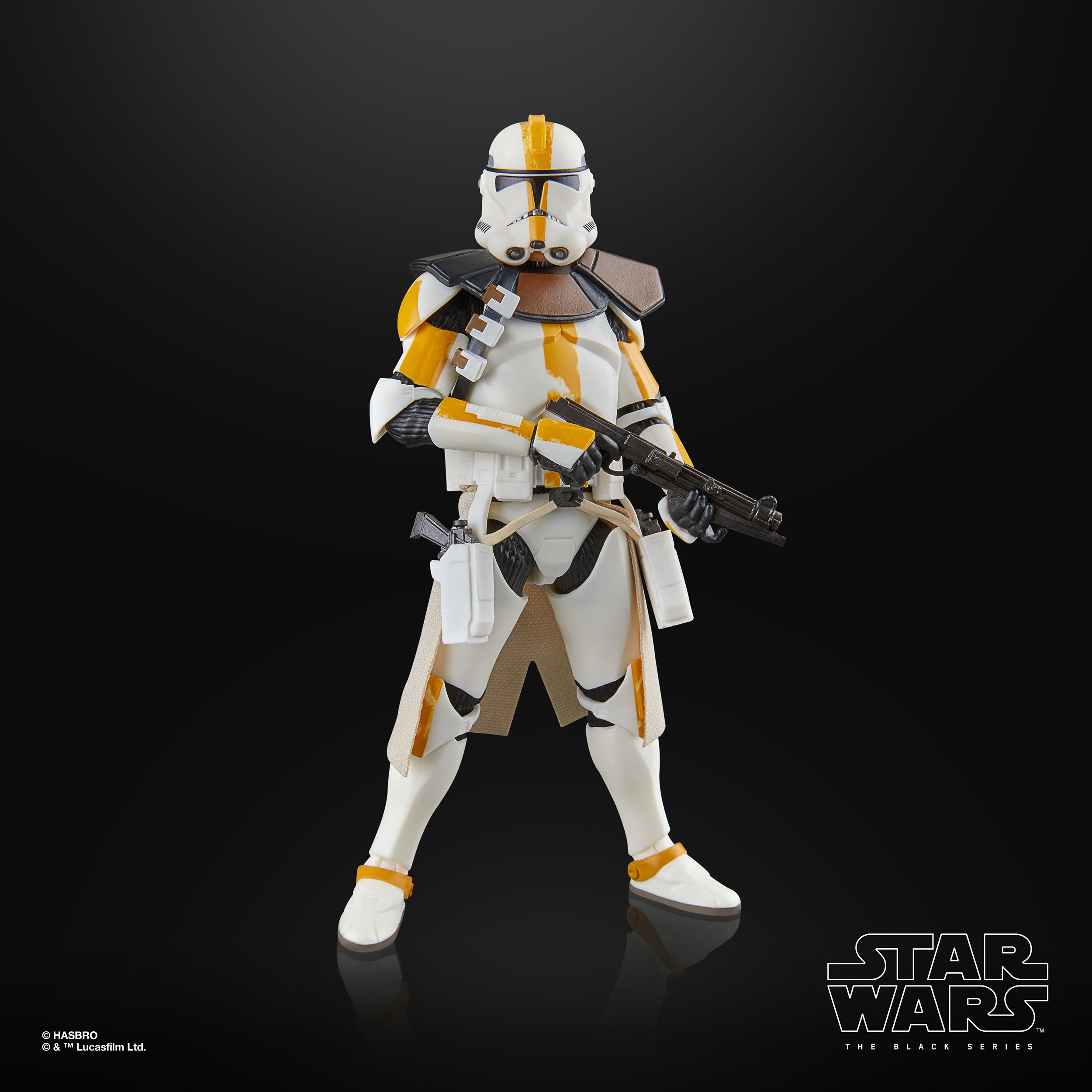 Star Wars The Black Series Clone Lieutenant Galle - Action Figures