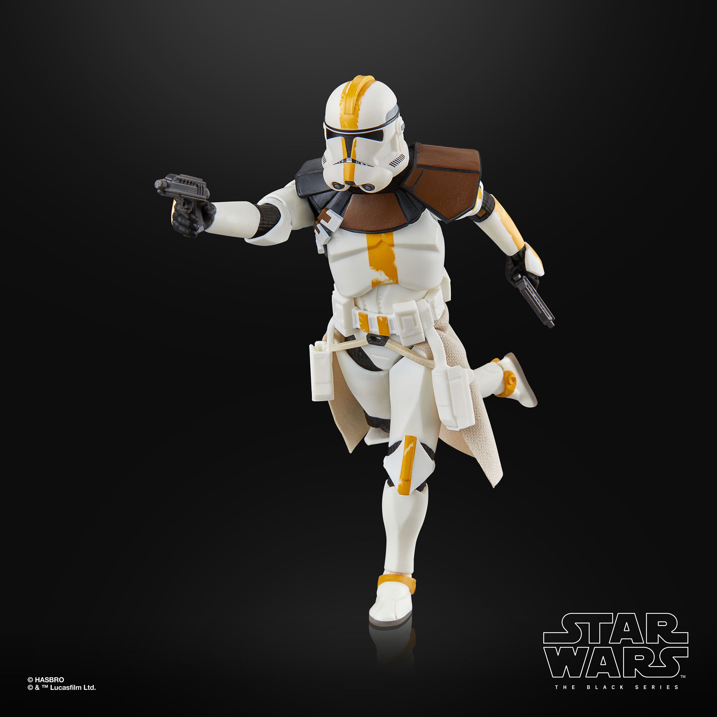 Star Wars The Black Series Clone Lieutenant Galle - Action Figures