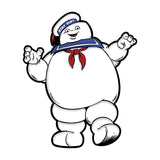 Ghostbusters Stay Puft Marshmellow Man Enamel Pin